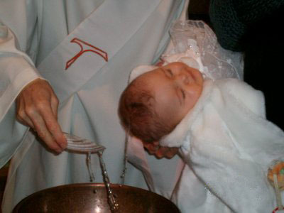baptme par un diacre